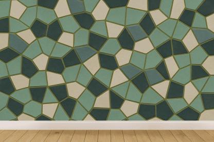 Cellular Shard Mosaic custom wallpapers