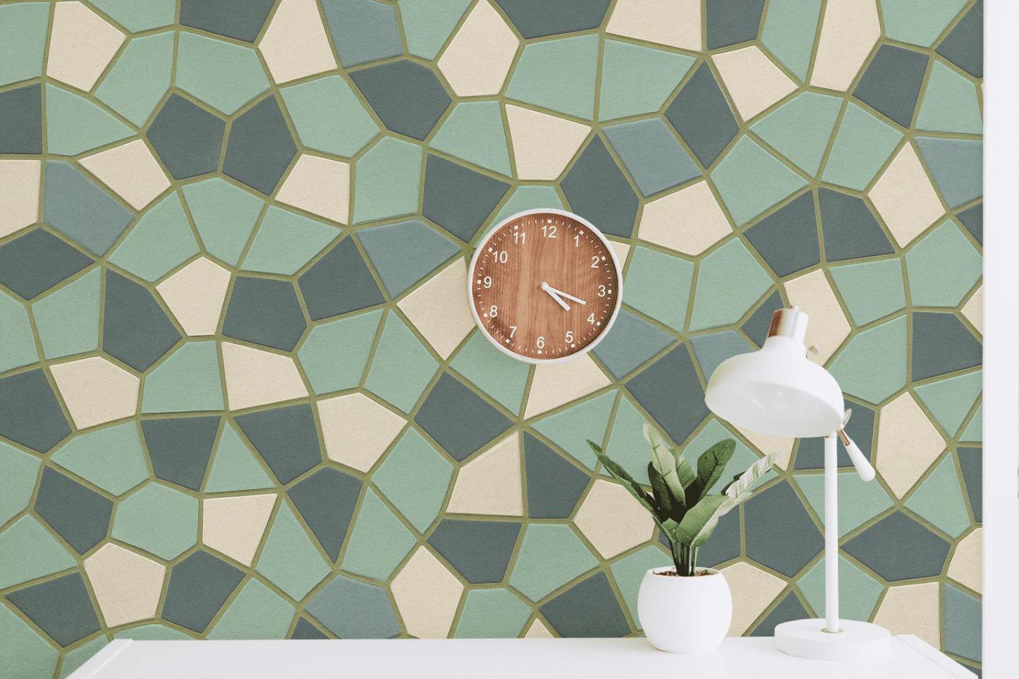 Cellular Shard Mosaic custom wallpapers