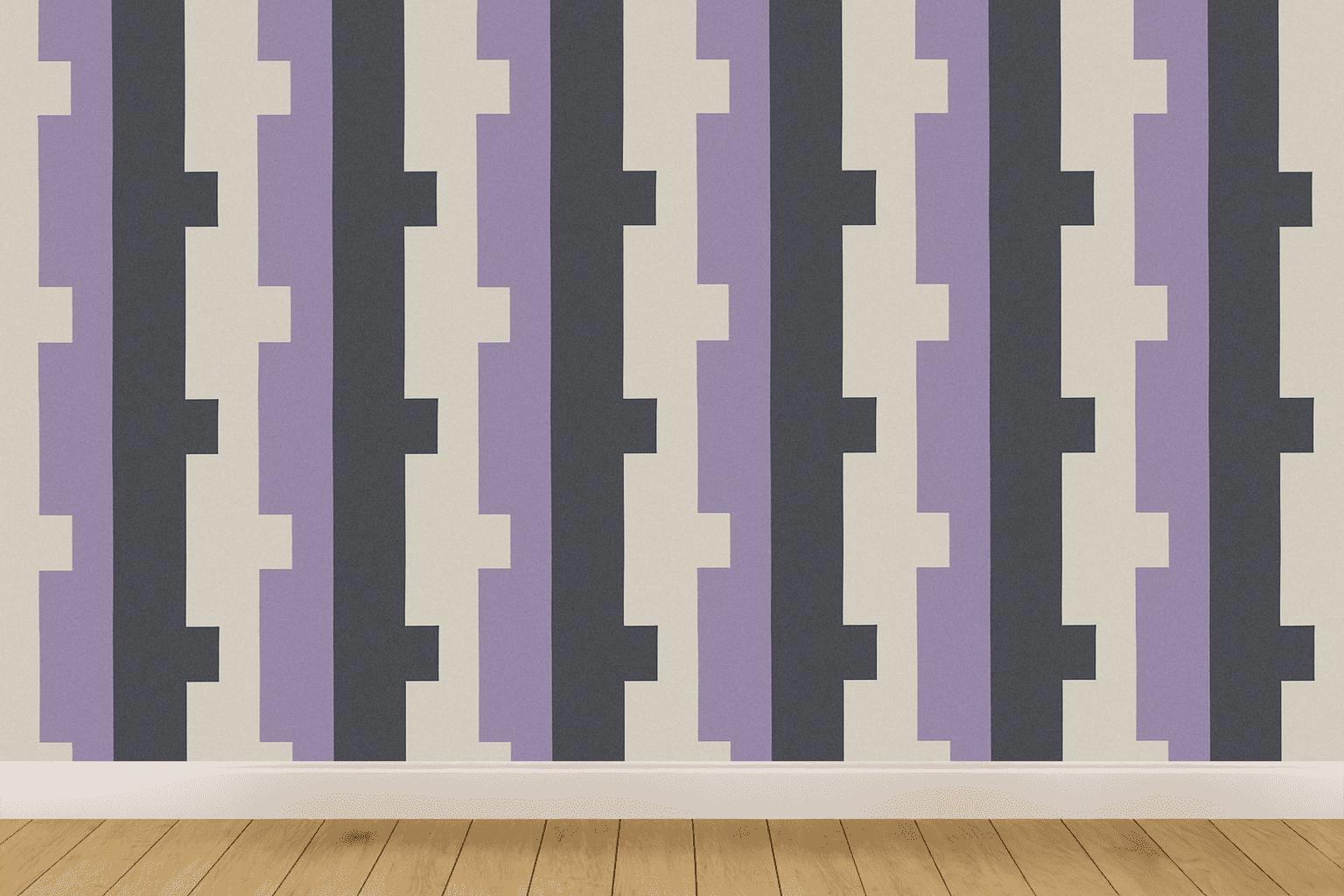 Band Step Sync personalized wall coverings