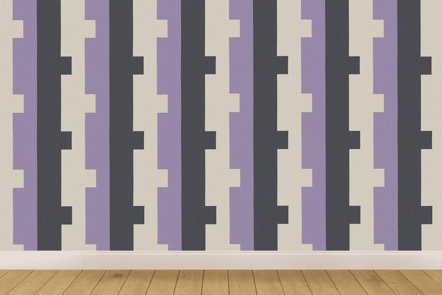 Band Step Sync personalized wall coverings
