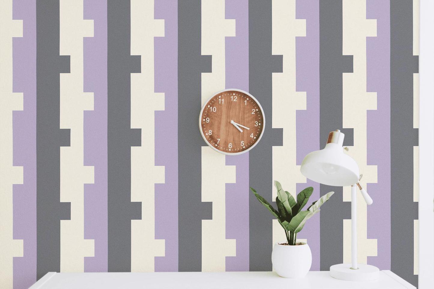 Band Step Sync personalized wall coverings