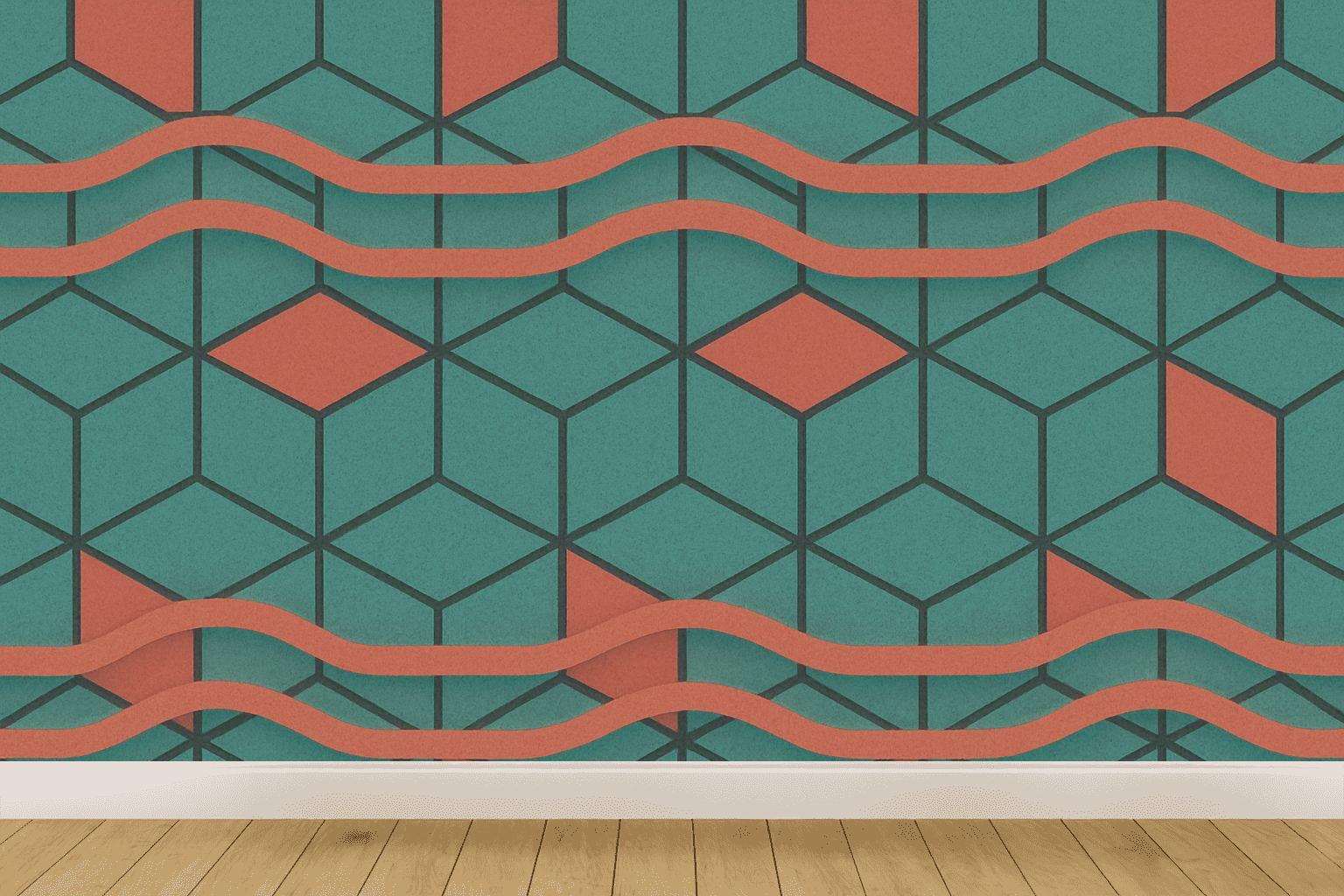Filament Tessellation Grid stylish home wallpapers