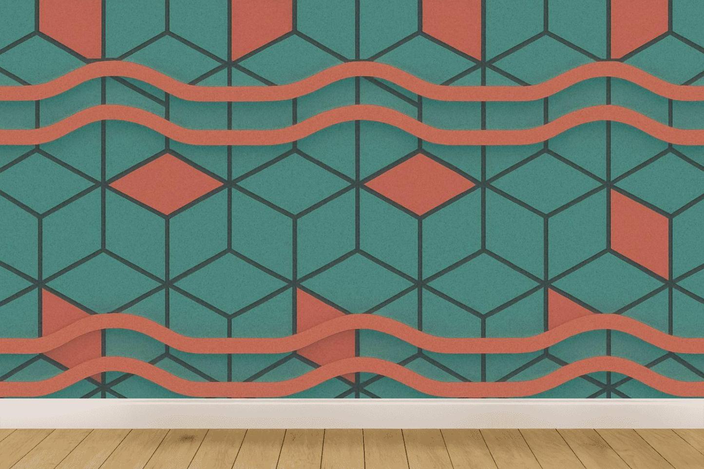 Filament Tessellation Grid stylish home wallpapers