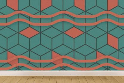 Filament Tessellation Grid stylish home wallpapers
