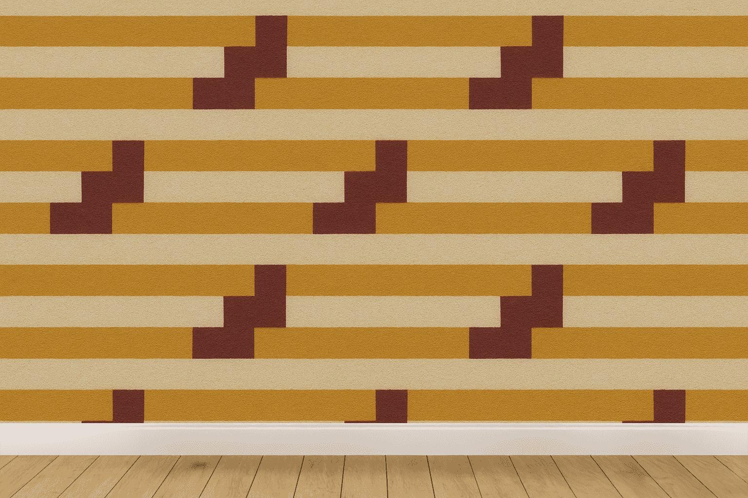 Banded Step Sync premium wall decorations