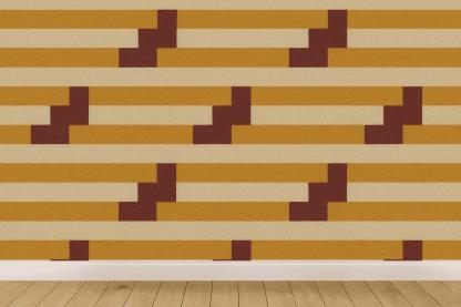 Banded Step Sync premium wall decorations