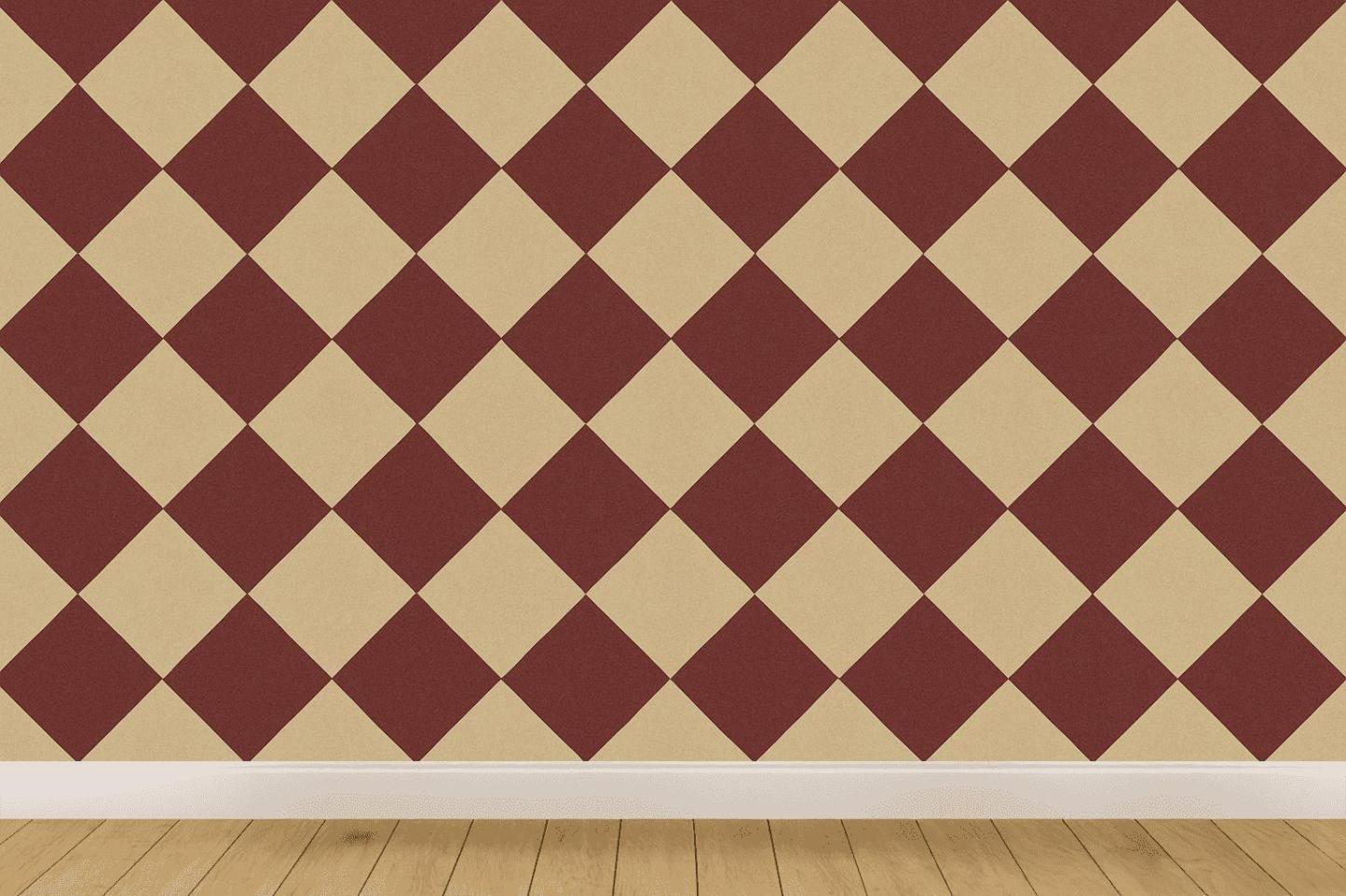 Facet Quilt Array personalized wall coverings