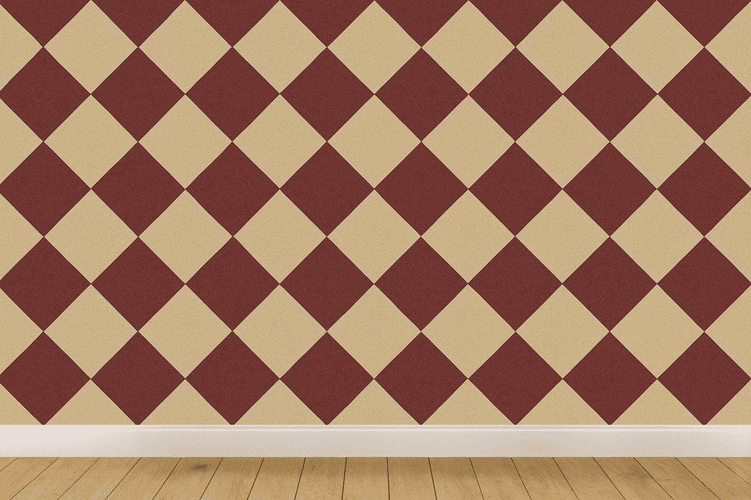 Facet Quilt Array personalized wall coverings