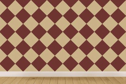 Facet Quilt Array personalized wall coverings