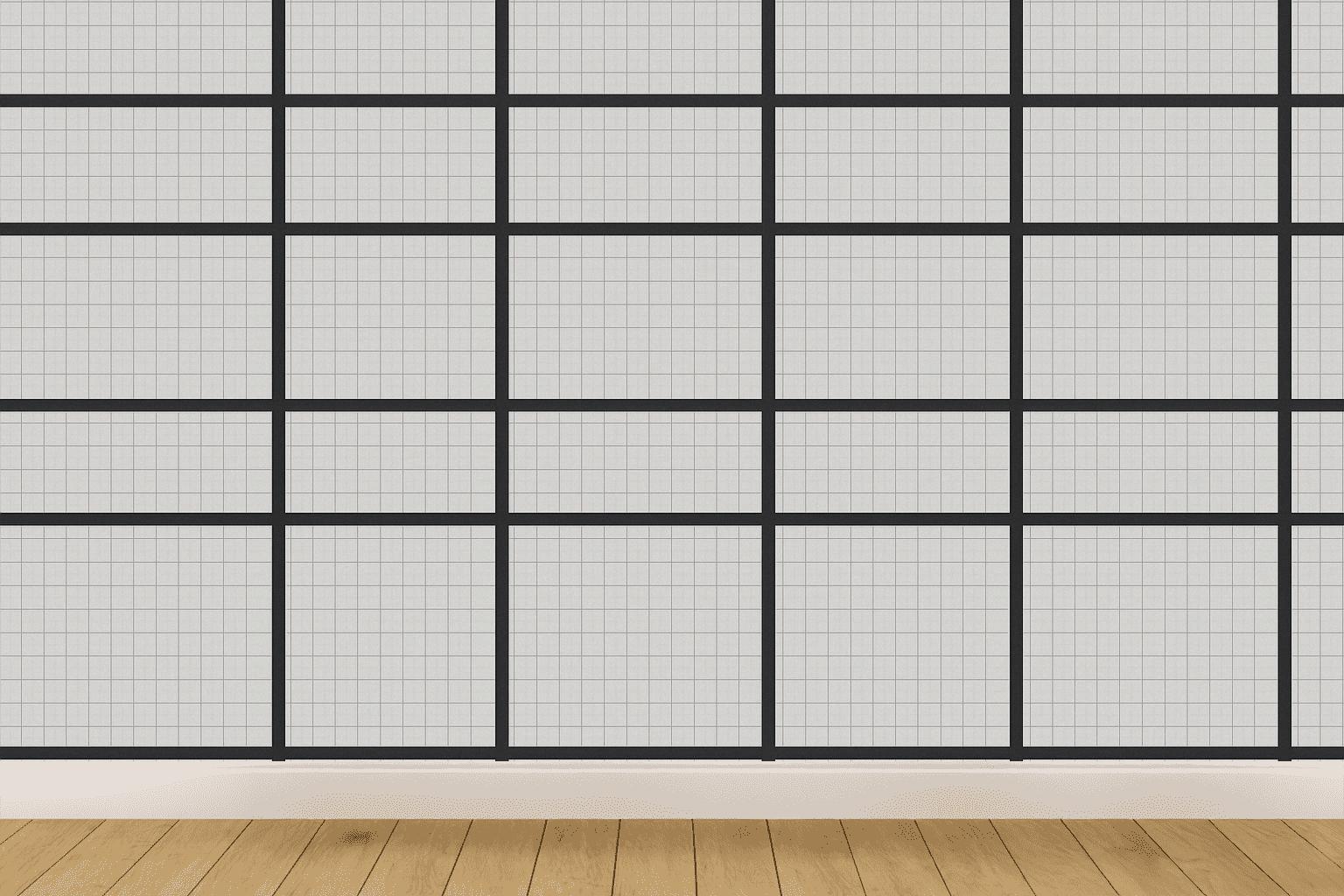 Parallel Crossline Study trendy peel wallpapers