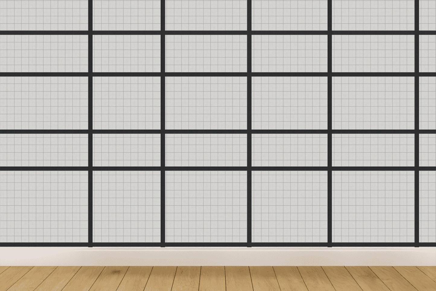 Parallel Crossline Study trendy peel wallpapers