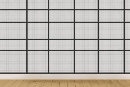 Parallel Crossline Study trendy peel wallpapers