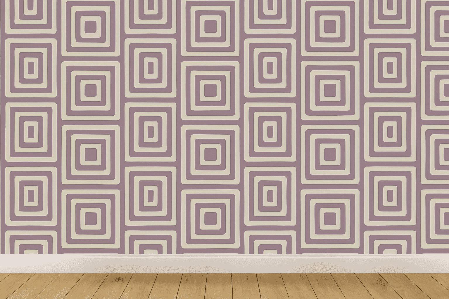 Iterative Margin Repeat unique pattern wallpapers