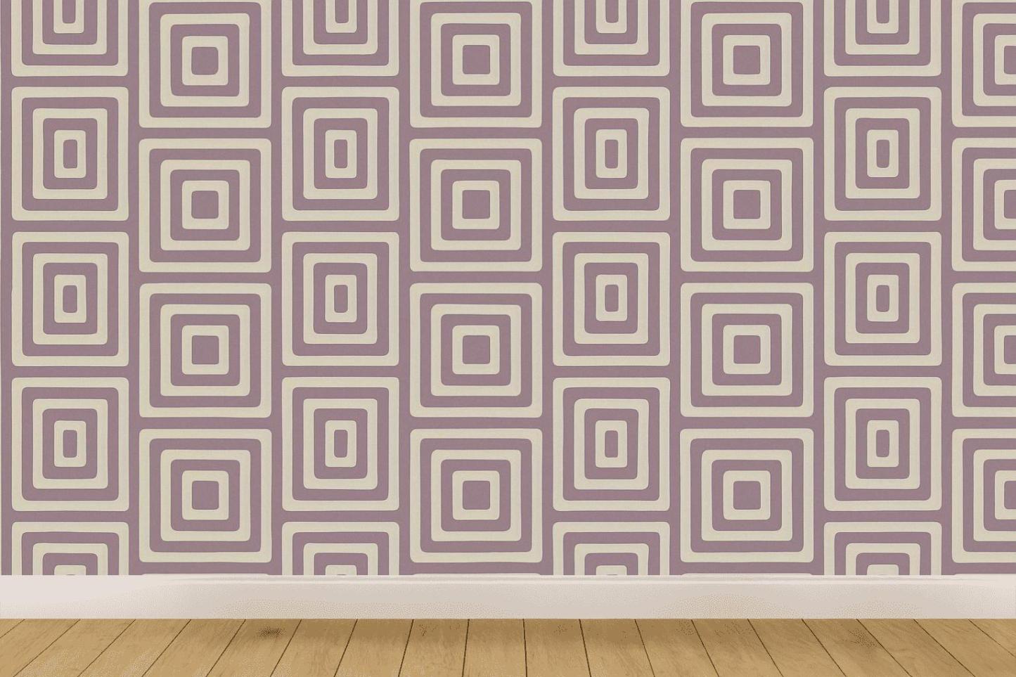 Iterative Margin Repeat unique pattern wallpapers