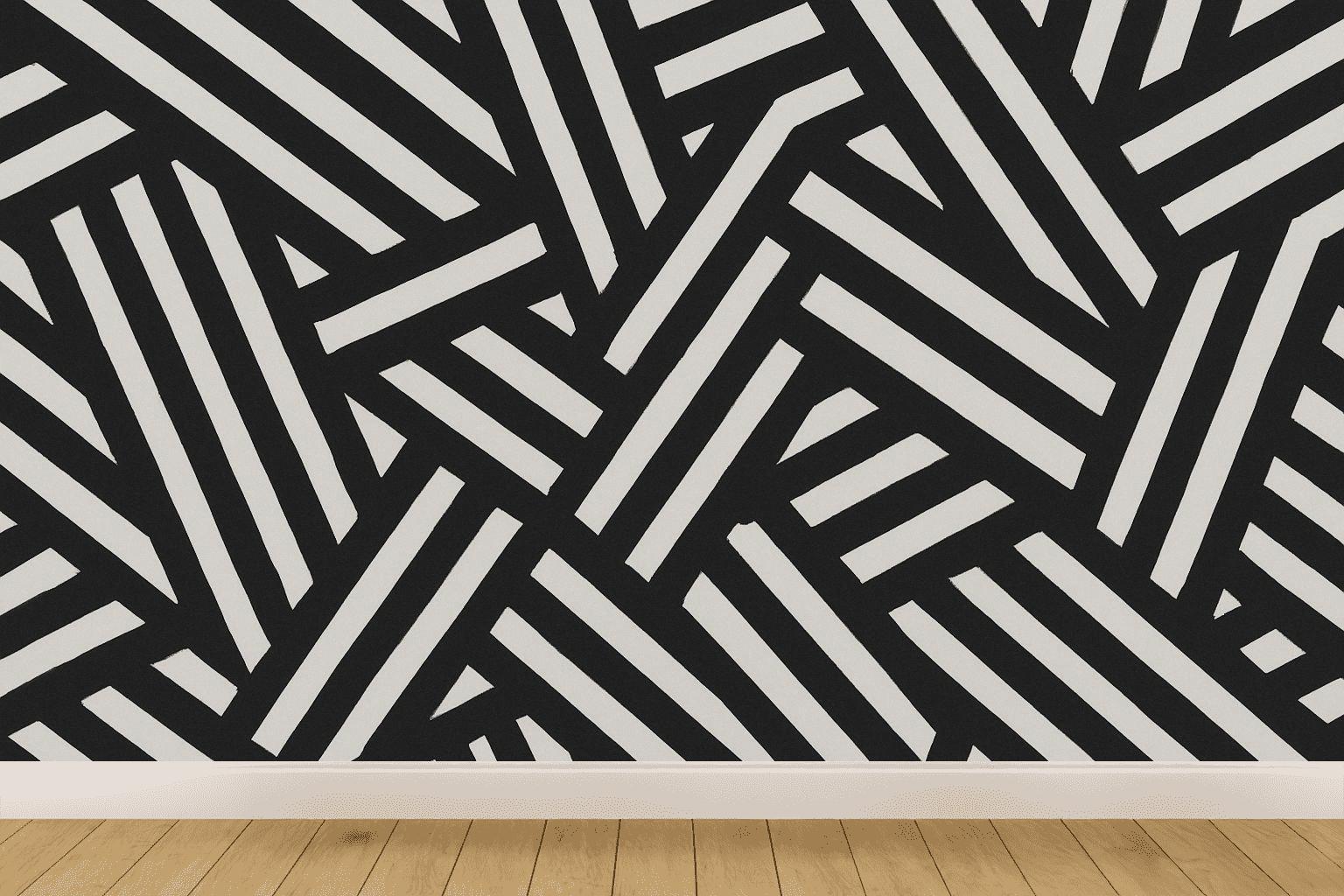 Angular Stripe Flux unique pattern wallpapers