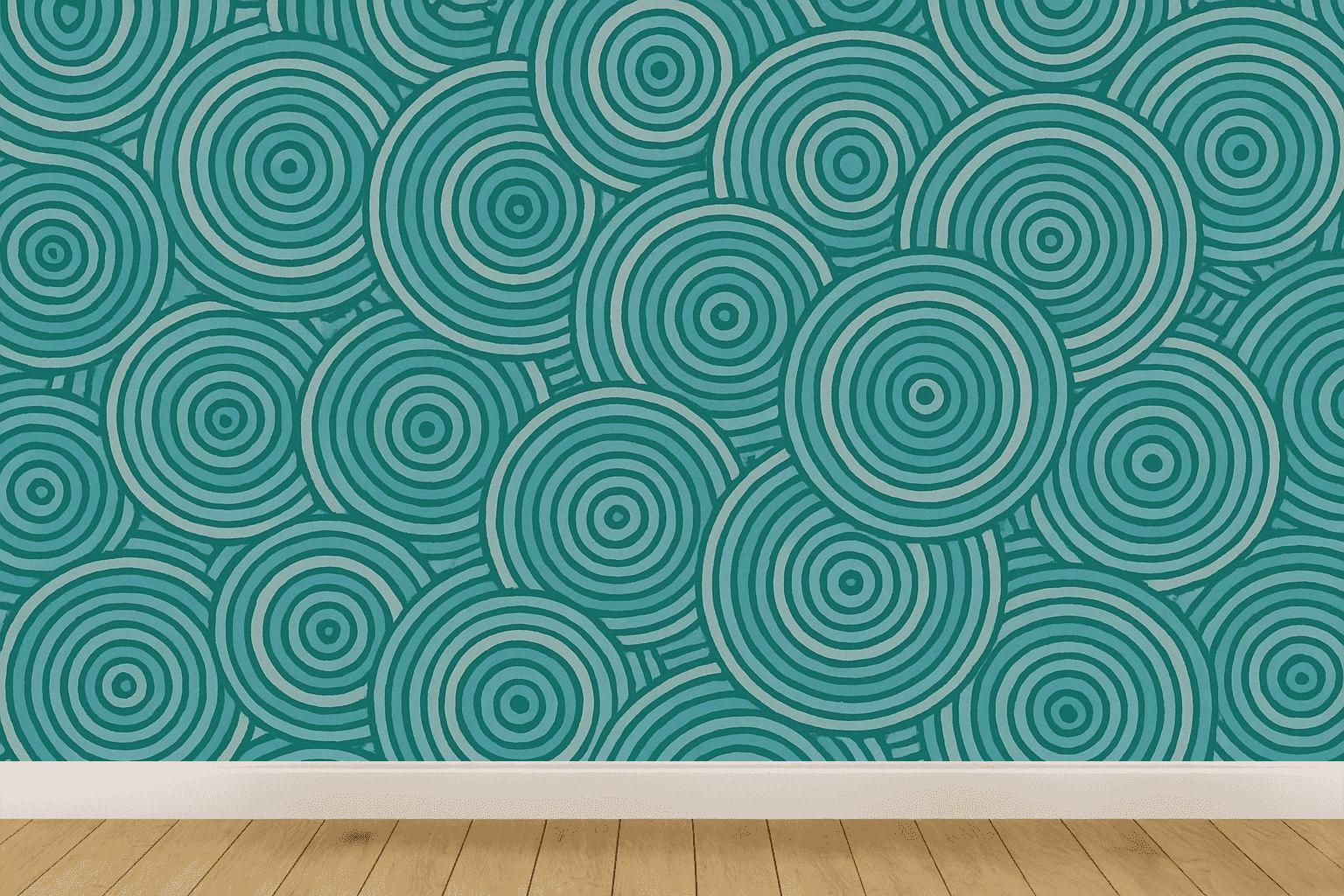 Circular Modulation Weave stylish home wallpapers