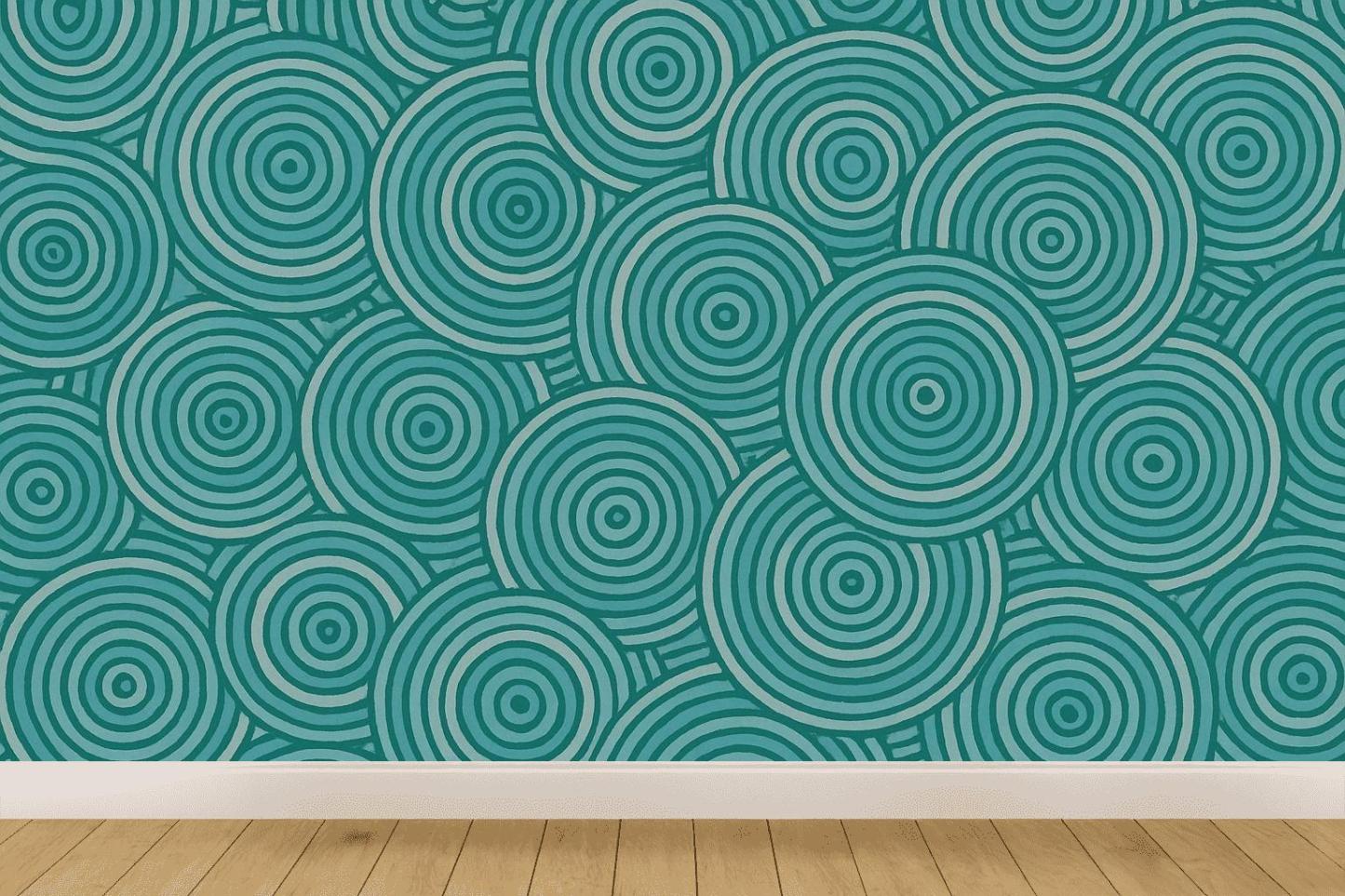 Circular Modulation Weave stylish home wallpapers