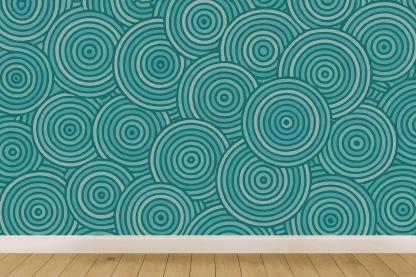Circular Modulation Weave stylish home wallpapers