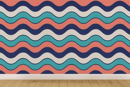 Sine Line Multipack wallpapers for interior design