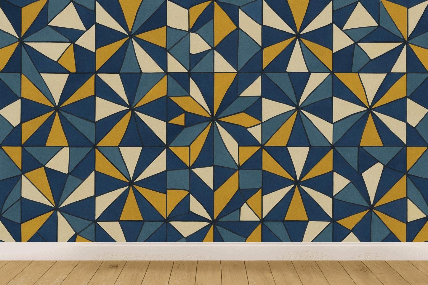 Angular Quilt Mosaic unique pattern wallpapers