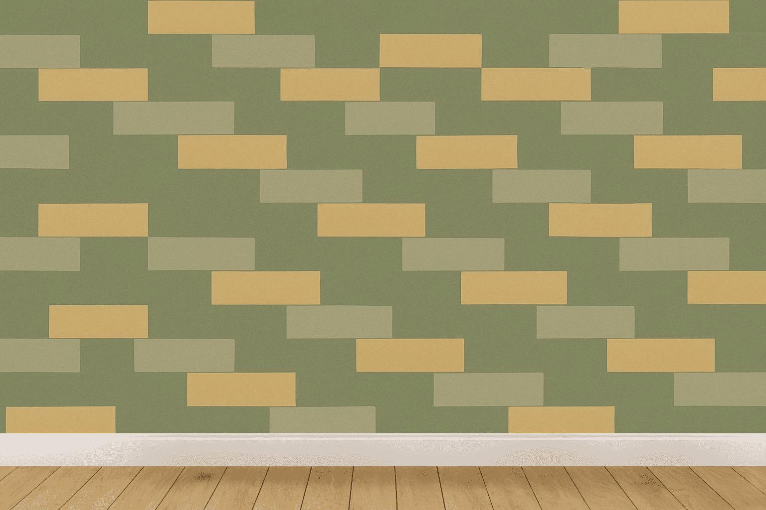 Stepwise Modular Blocks personalized wall coverings