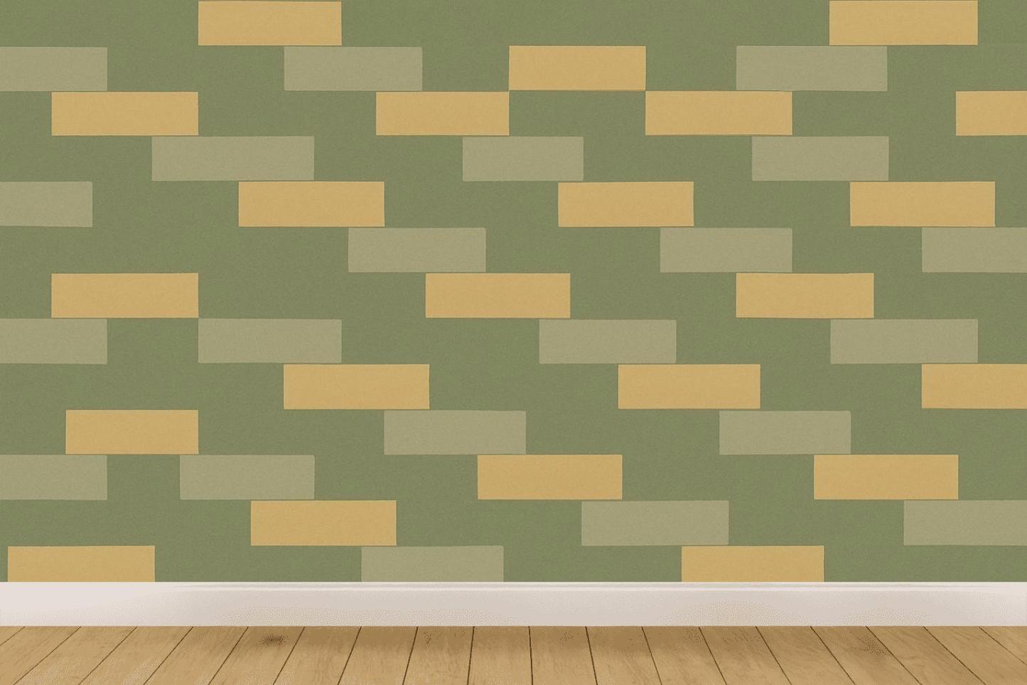 Stepwise Modular Blocks personalized wall coverings