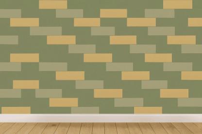 Stepwise Modular Blocks personalized wall coverings