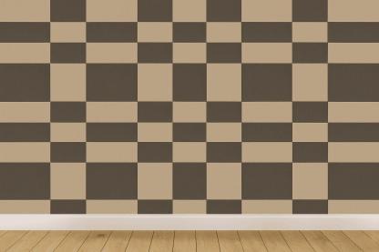 Orthogonal Band Grid decorative wall murals