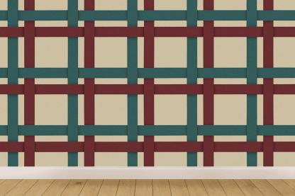 Interband Link Weave unique pattern wallpapers