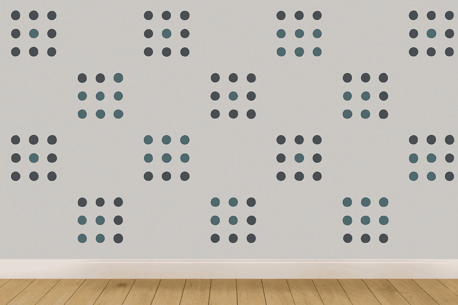 Dot Matrix Vapor unique pattern wallpapers