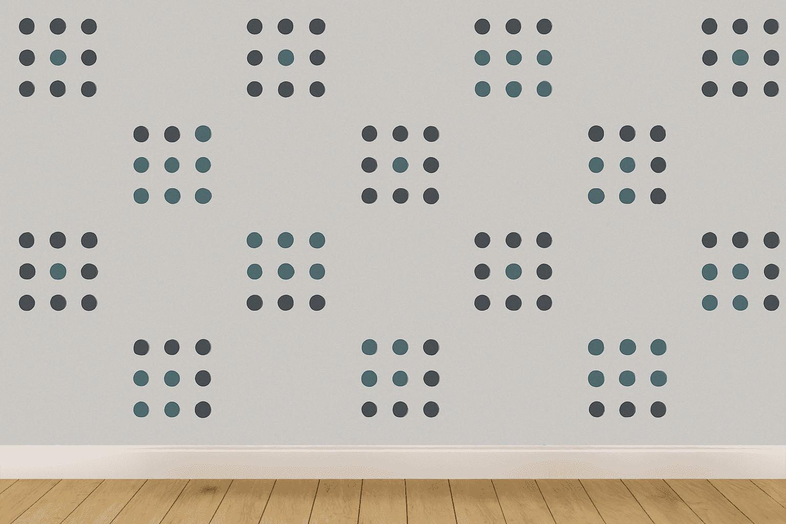 Dot Matrix Vapor unique pattern wallpapers