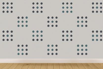 Dot Matrix Vapor unique pattern wallpapers