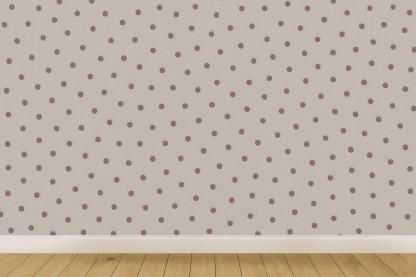 Microdot Scatter Matrix designer printed wallpapers