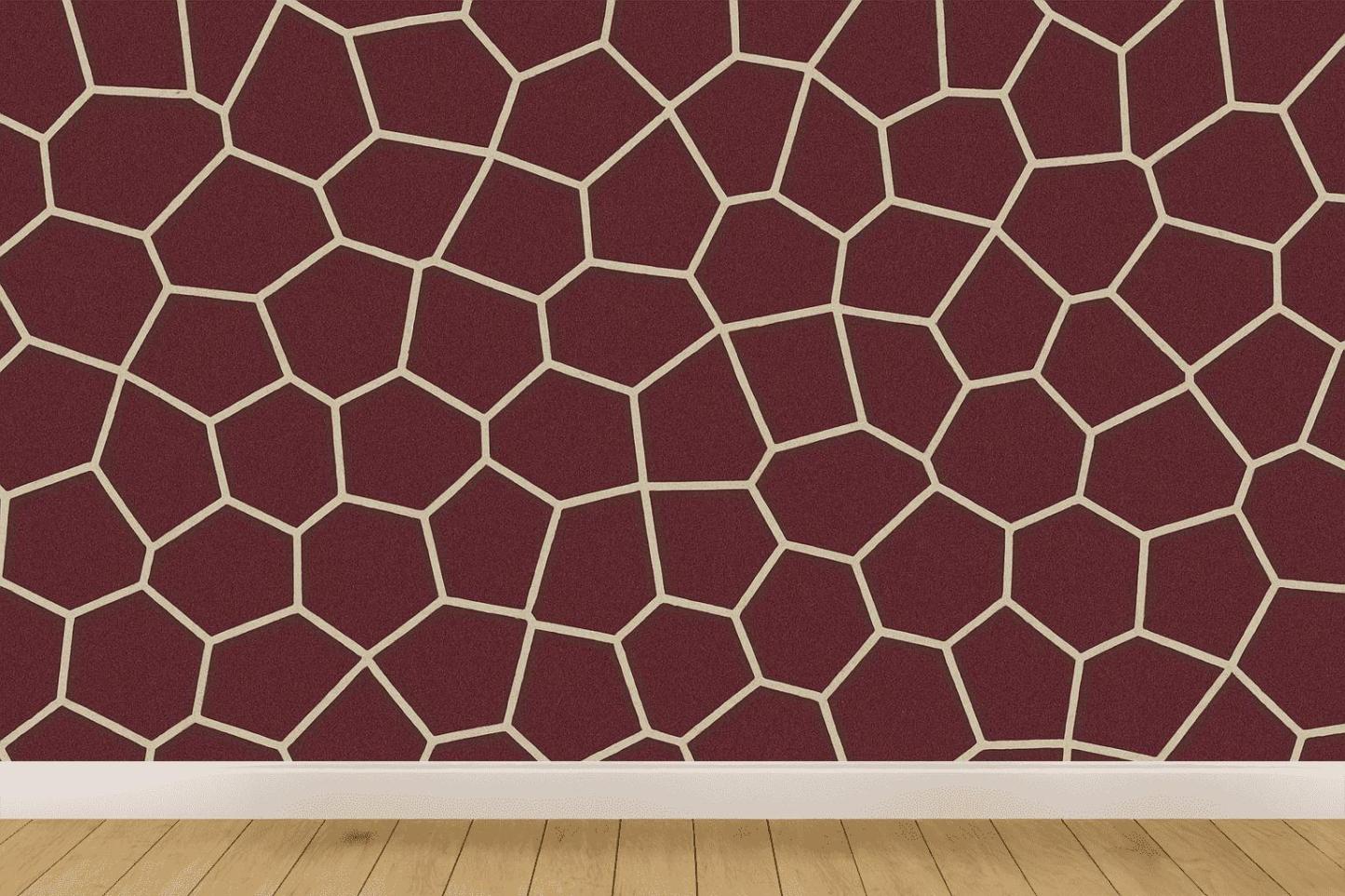 Cellular Polygon Mosaic custom wallpapers