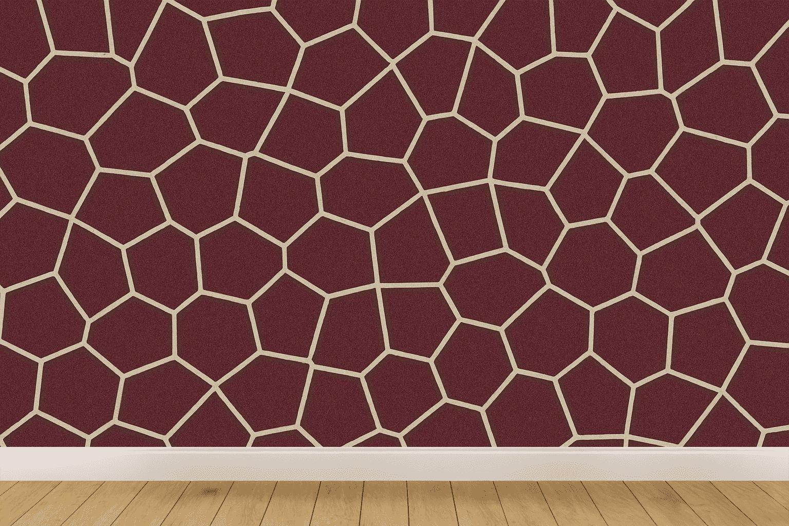 Cellular Polygon Mosaic custom wallpapers