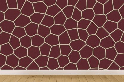 Cellular Polygon Mosaic custom wallpapers