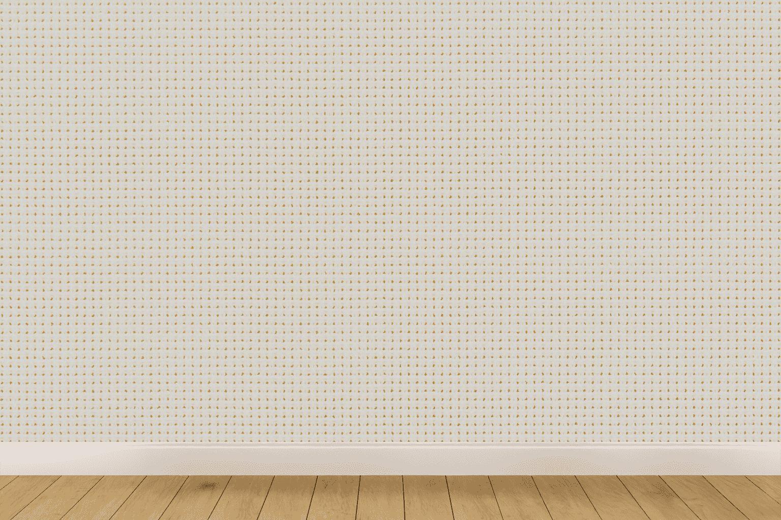 Microdot Grid Field personalized wall coverings