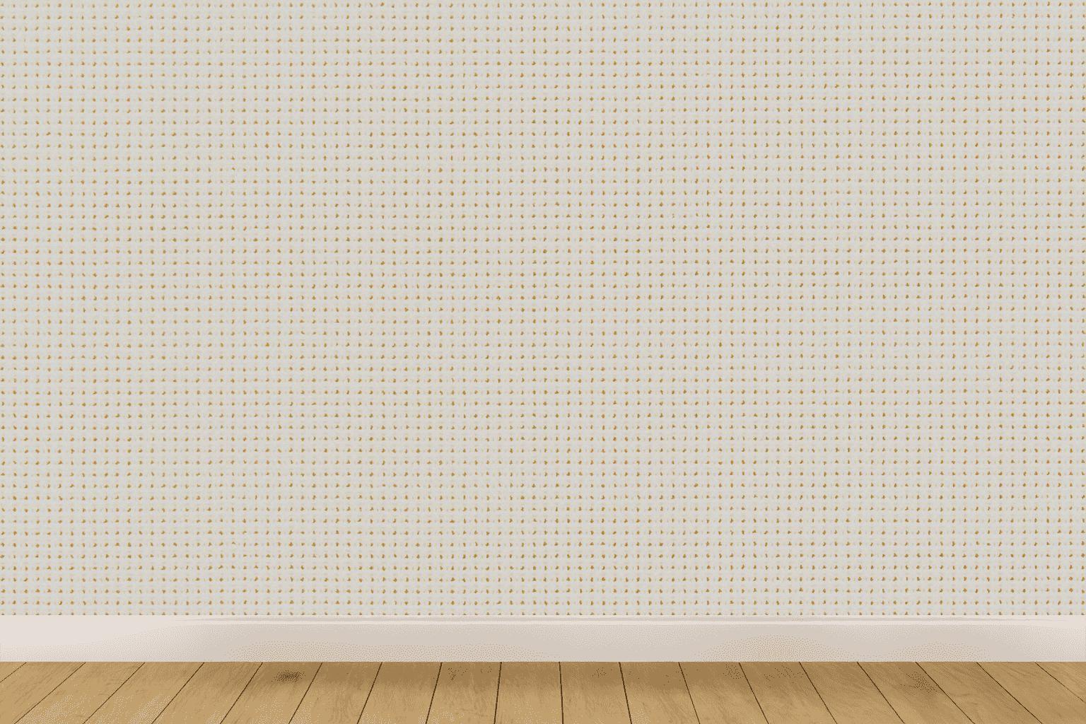 Microdot Grid Field personalized wall coverings