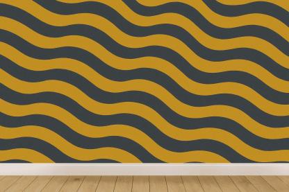 Striped Ribbon Tessellation trendy peel wallpapers