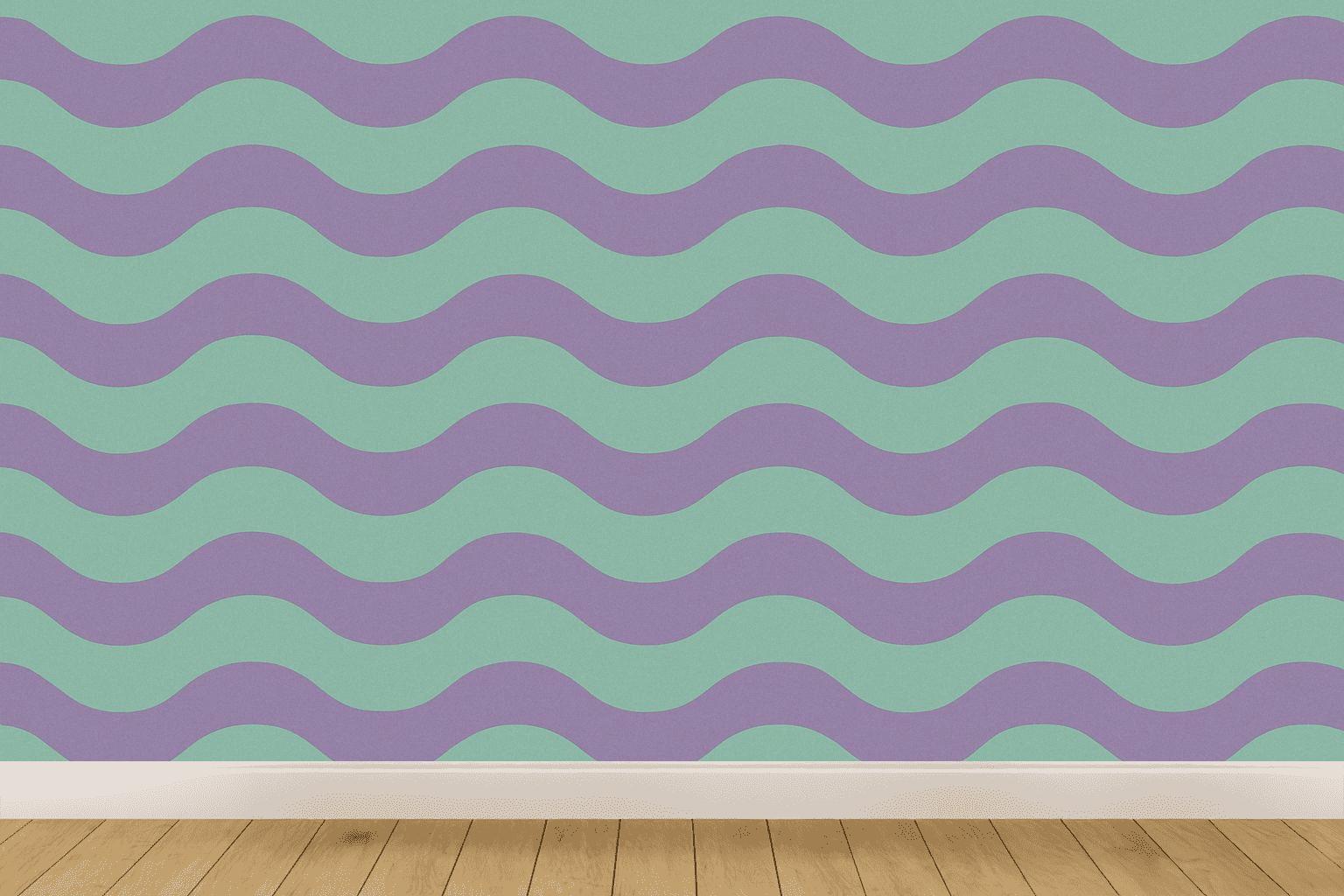 Banded Ripple Sequence premium wall decorations