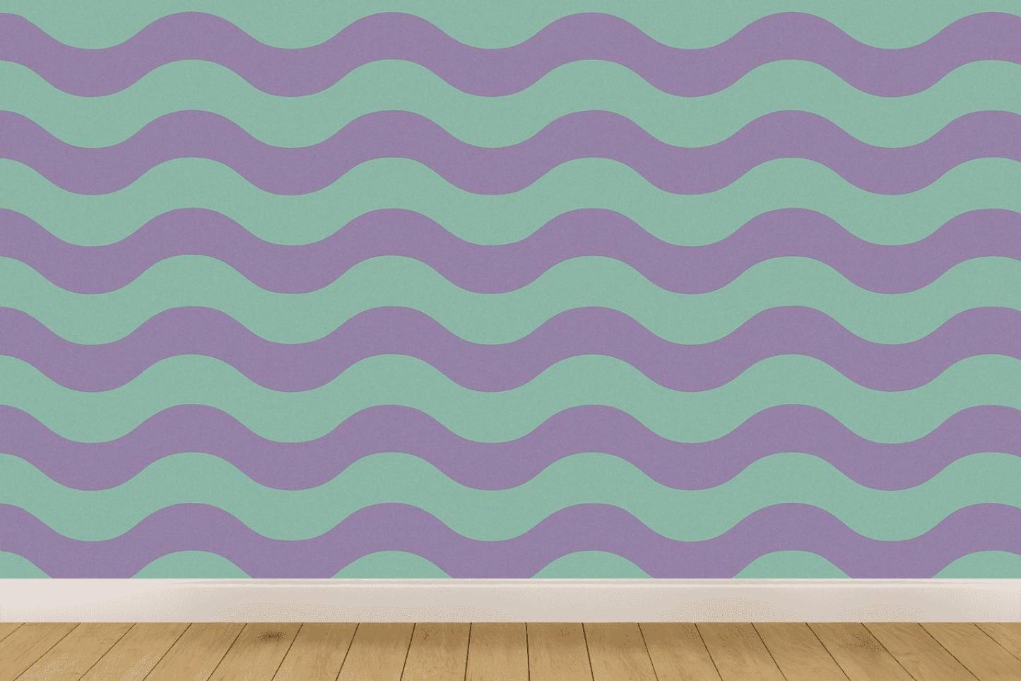 Banded Ripple Sequence premium wall decorations
