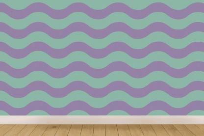 Banded Ripple Sequence premium wall decorations