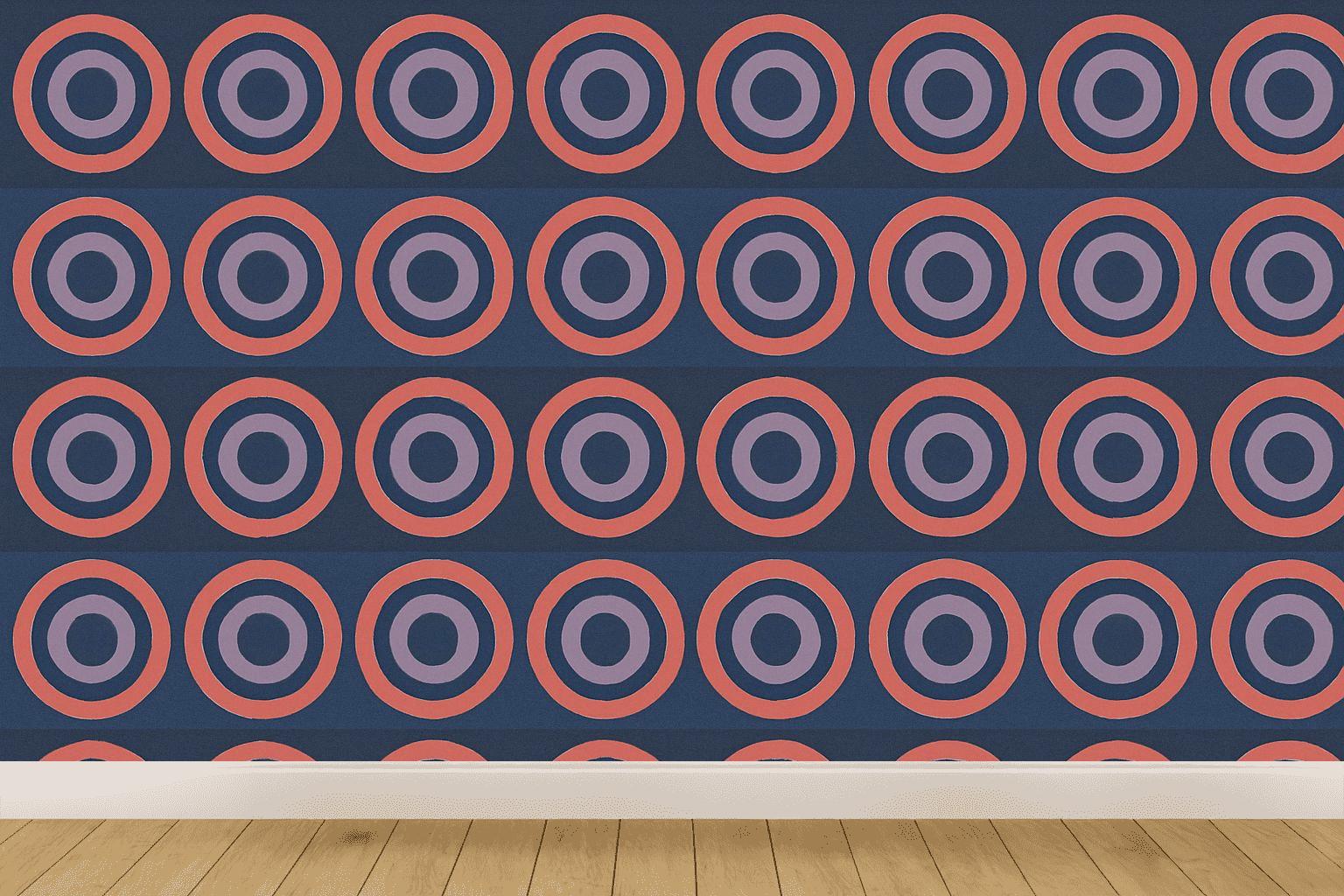 Radial Ring Register premium wall decorations