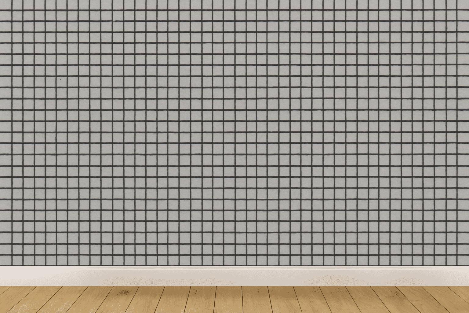 Orthogonal Hatch Study Lines wallpapers for interior design