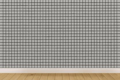 Orthogonal Hatch Study Lines wallpapers for interior design