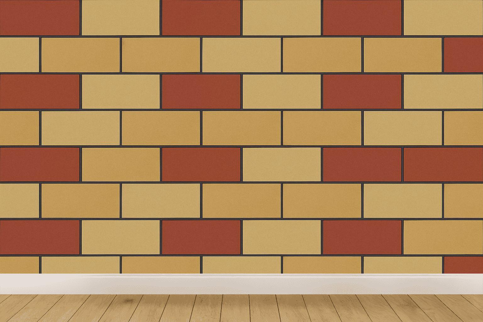 Offset Brick Relay Pattern trendy peel wallpapers