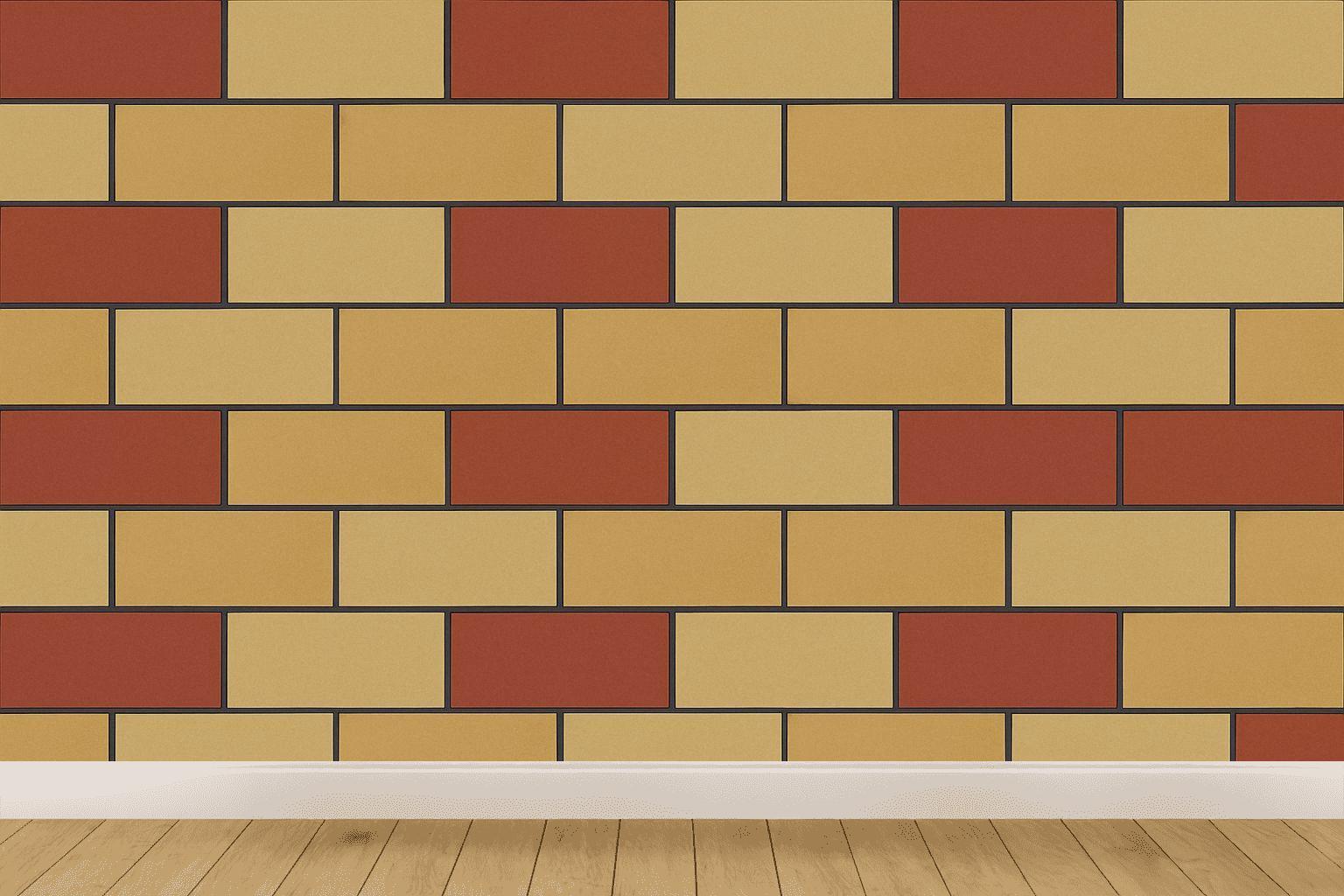 Offset Brick Relay Pattern trendy peel wallpapers