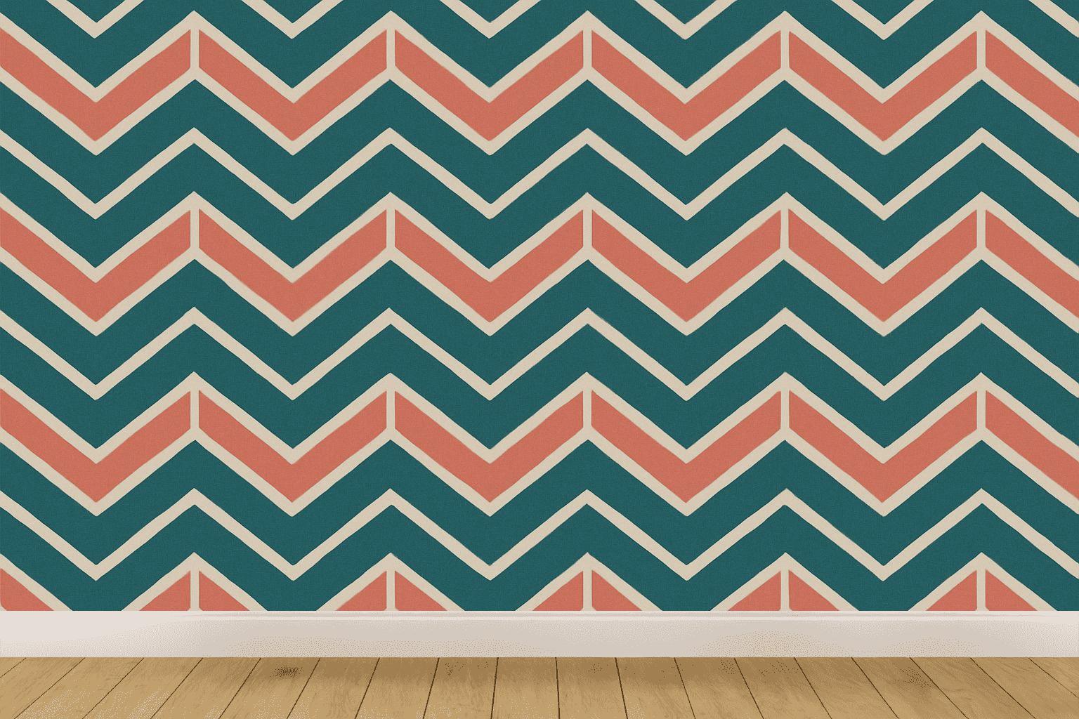 Cascade Chevron Sync unique pattern wallpapers