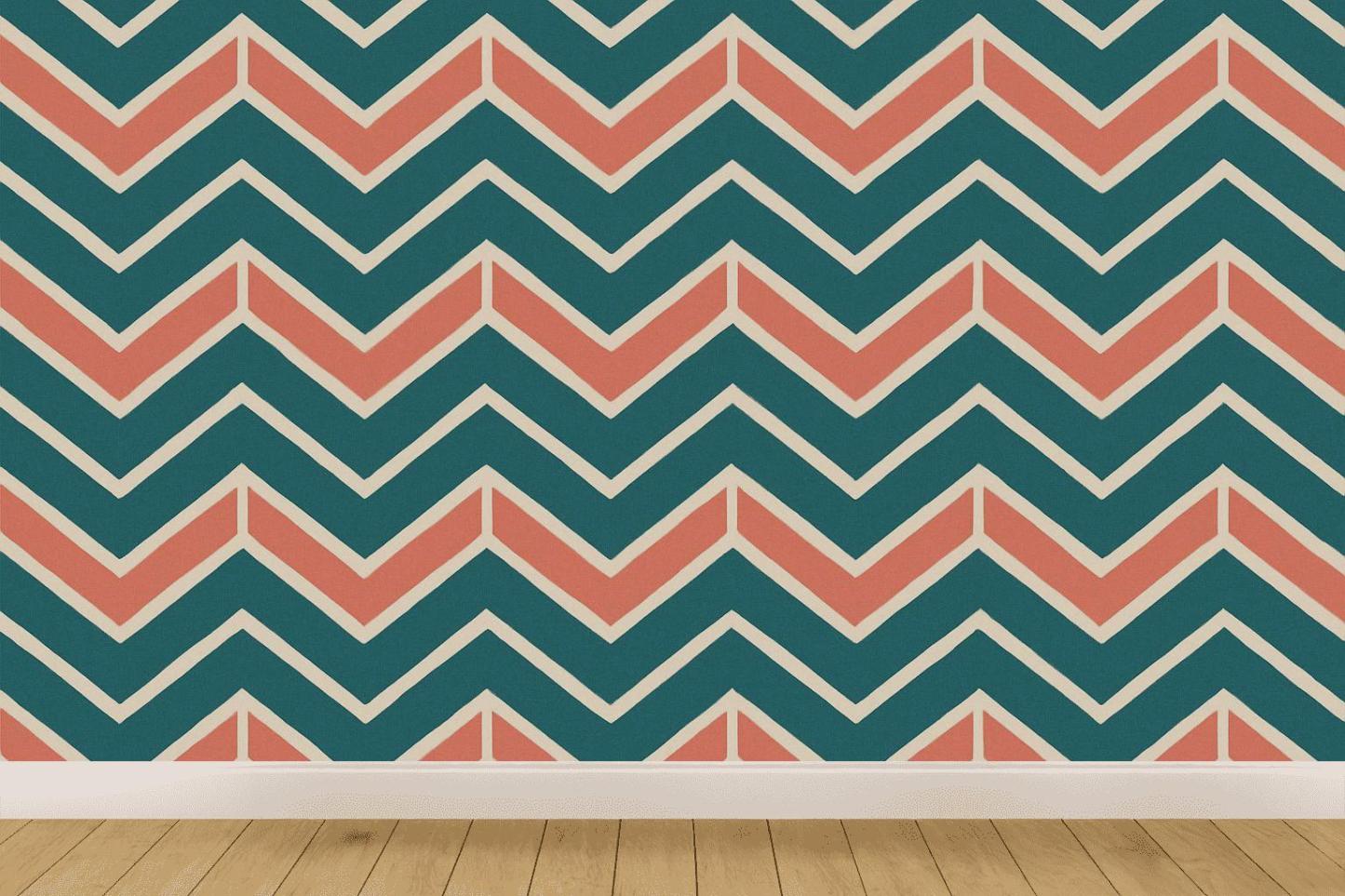 Cascade Chevron Sync unique pattern wallpapers