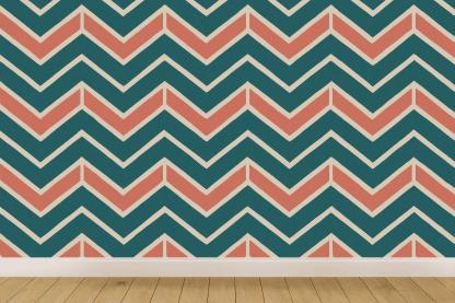 Cascade Chevron Sync unique pattern wallpapers
